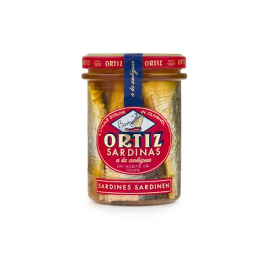 Sardines à l'huile d'olive