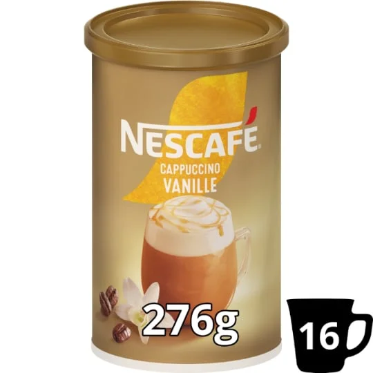 Cappuccino vanille