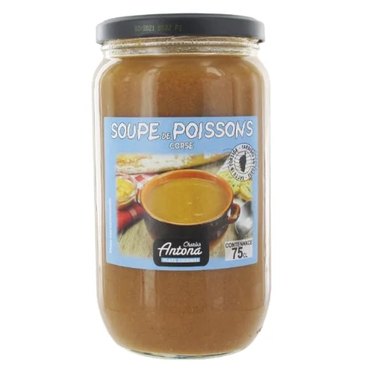 Soupe de poissons