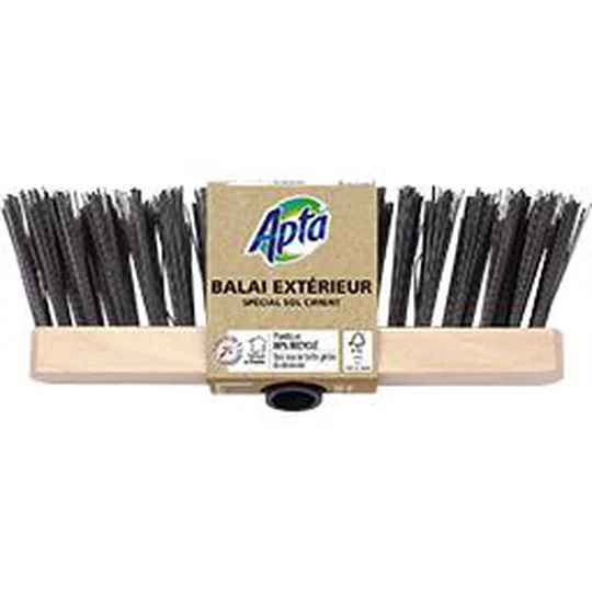 Balai extérieur spécial sol ciment