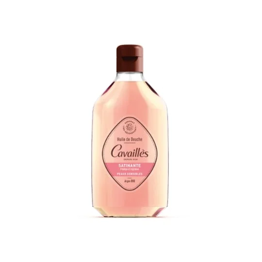 Huile de Douche Satinante Argan Bio Protège et Régénère Peaux Sensibles