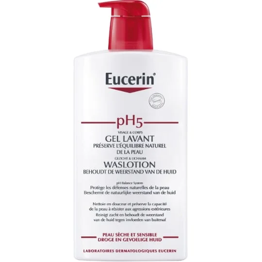 Gel Lavant Protège Et Préserve L'Équilibre Naturel De La Peau Sèches Et Sensible Visage Et Corps Ph5