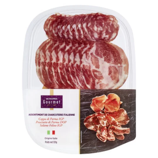 Assortiment Charcuterie Italienne