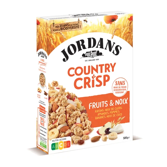 Country crisp Fruit & Noix
