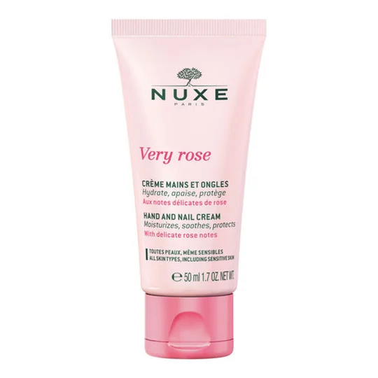 Very rose crème mains et ongles - tous types de peaux