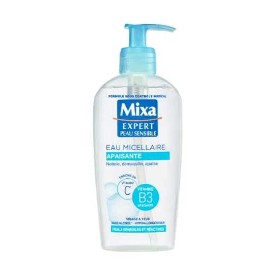 Eau Micellaire Apaisante Peau Sensible