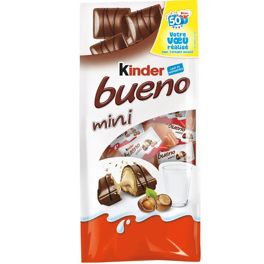 Gaufrettes Mini Chocolat au lait