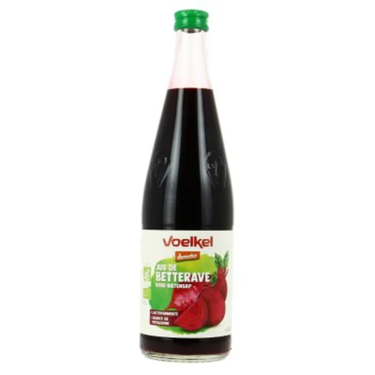 Jus De Betteraves Rouges  Bio
