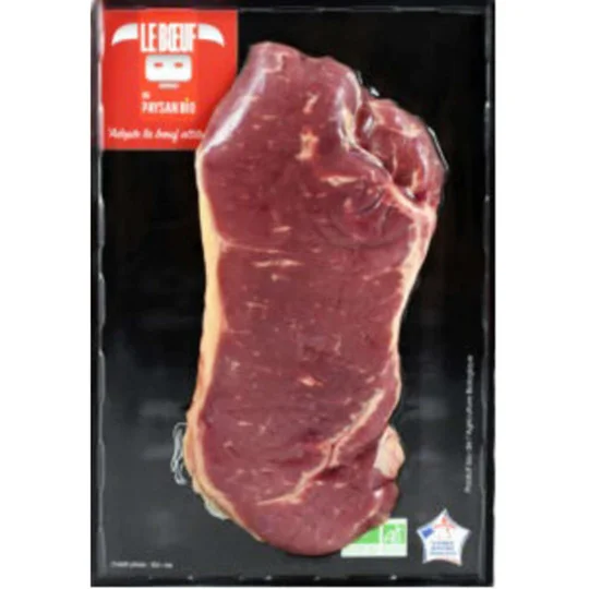 Comptoir des Viandes Bio Faux Filet de Boeuf Angus