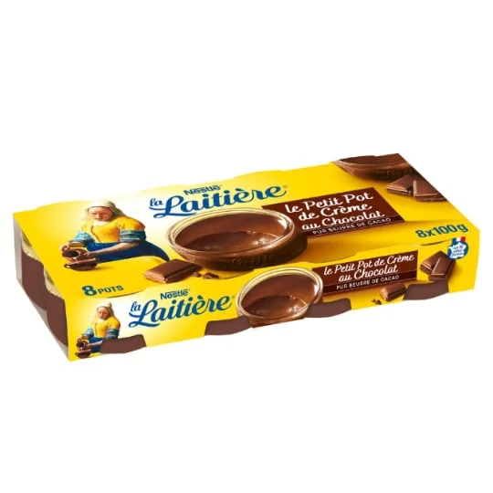 Crème dessert chocolat