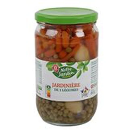 Jardinière De 3 légumes