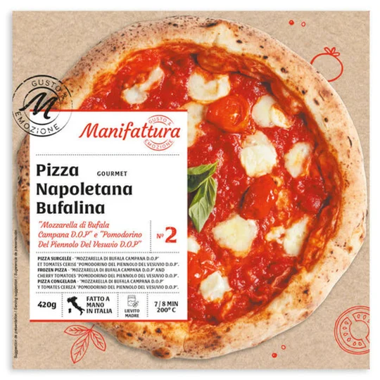 Pizza napoletana bufalina