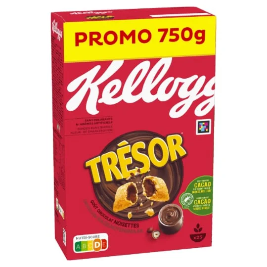 Céréales Trésor Chocolat Noisette