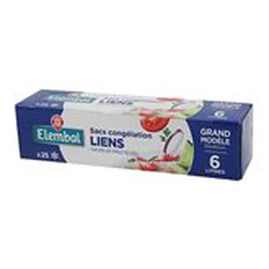 Sacs congélation Grand modèle x25