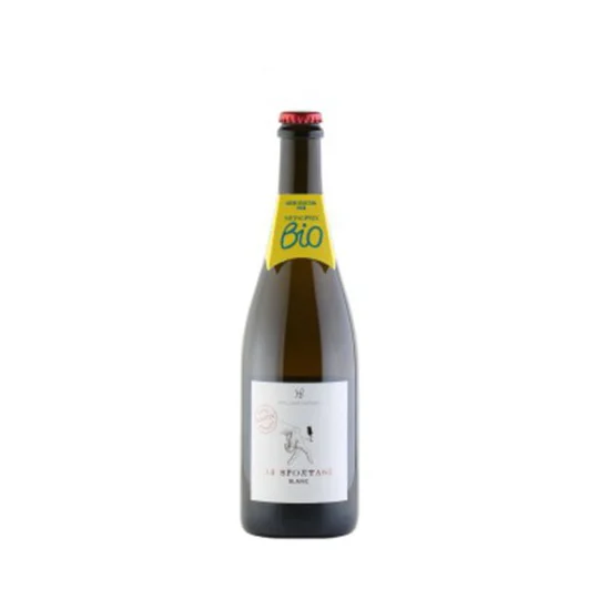Pétillant naturel blanc bio