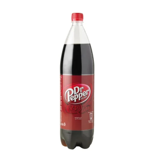 Soda aux arômes fruit
