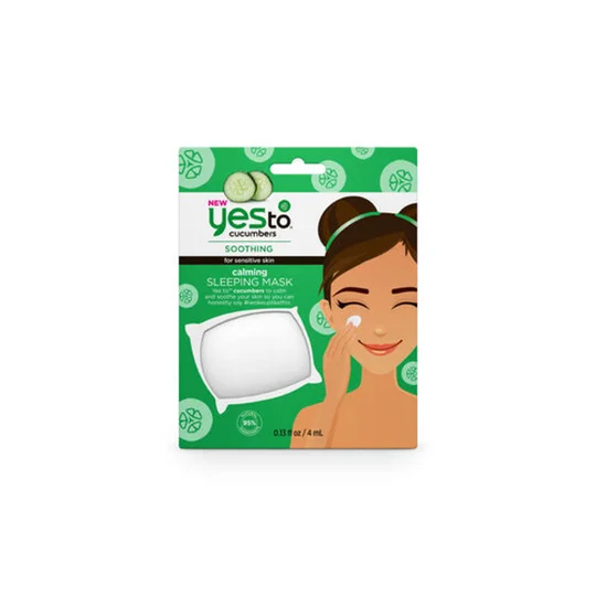 Masque Apaisant Au Concombre