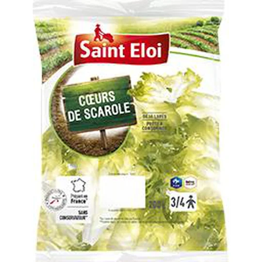 Coeurs de scarole prêts à consommer