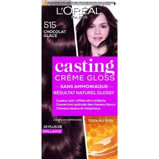 Coloration Cheveux 5.15 Chocolat glacé