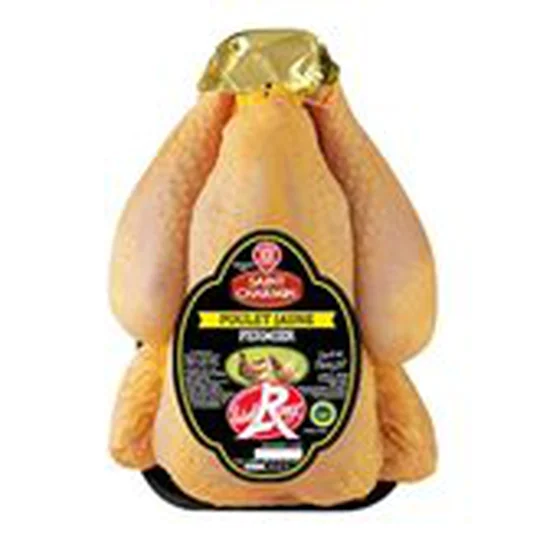 Poulet jaune St Charmin Val de Loire