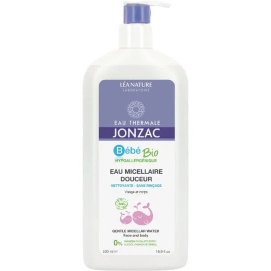 Eau micellaire bébé douceur Bio