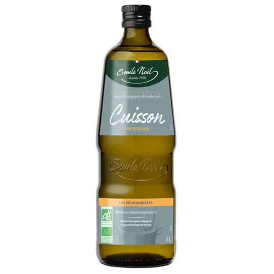 Huile De Cuisson Désodorisée Bio