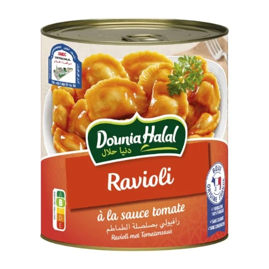 Ravioli sauce tomate