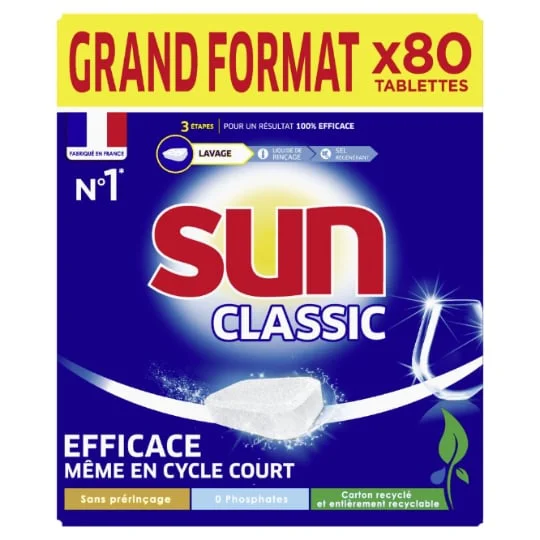 Capsules Lave Vaisselle Classic