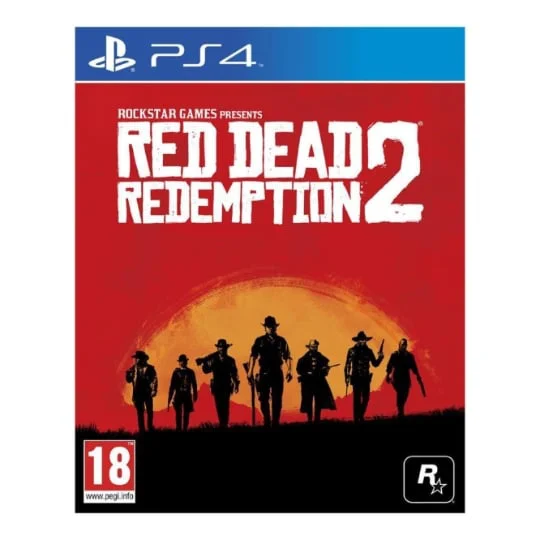 Red Dead Redemption 2 PS4 TAKE 2 INTERACTIVE