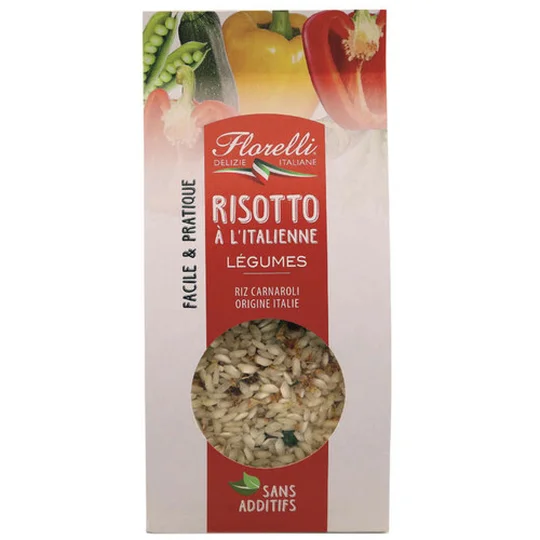 Risotto aux Légumes
