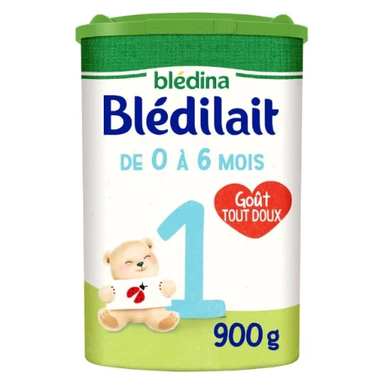 Lait bébé en poudre 1er âge 0-6 mois