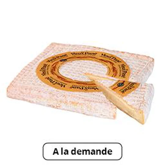 Vieux pané, fromage au lait pasteurisé affiné