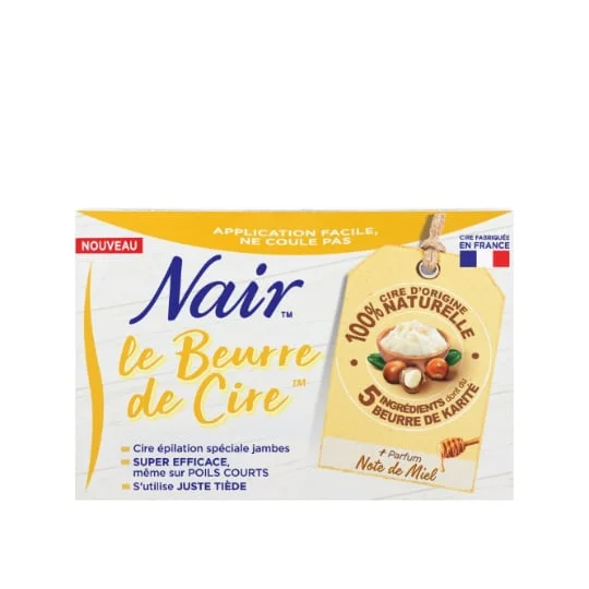 Le beurre de cire Parfum note de miel