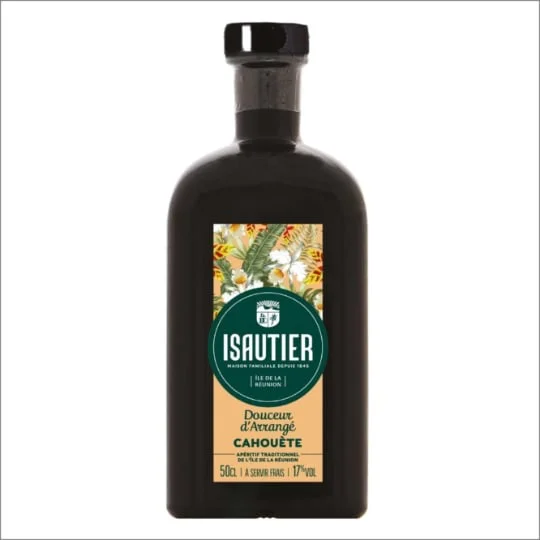 Liqueur arrangé cahouète