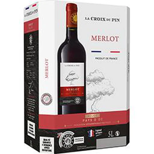 Merlot, vin rouge IGP pays d'Oc