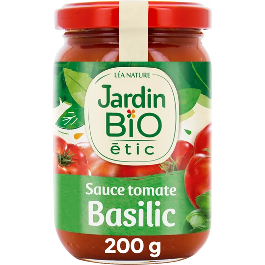 Sauce tomate' Bio Basilic