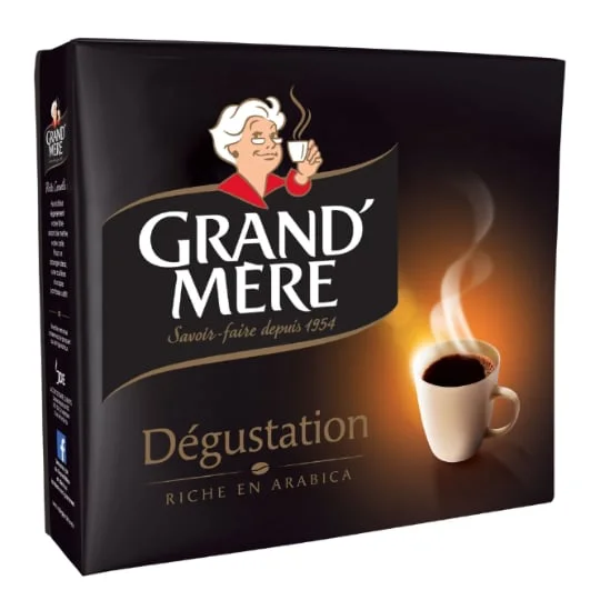 Café moulu Dégustation