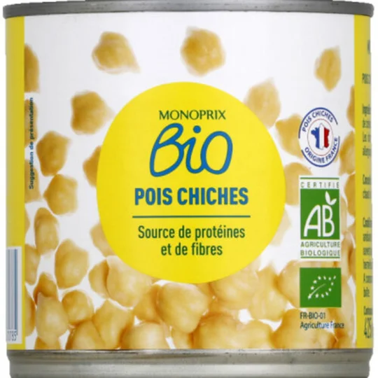 Pois chiches bio