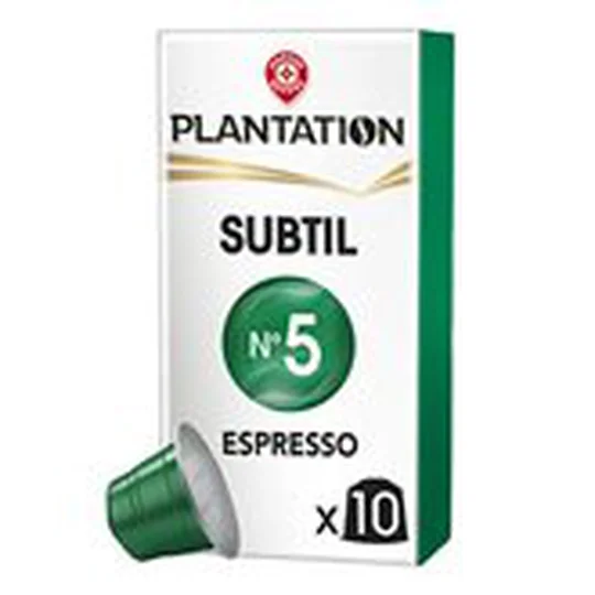 Capsules café Subtil n°5 - x10