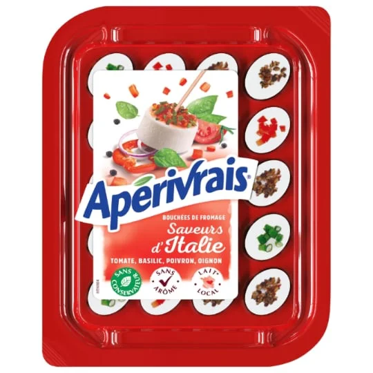 Fromage apéritif saveurs d'Italie
