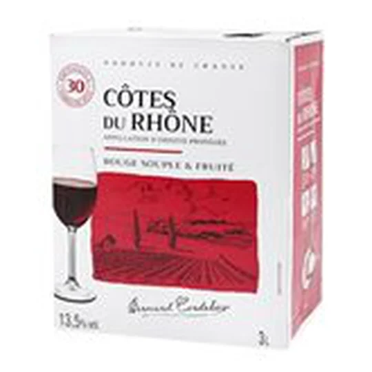 AOP Vin rouge Bernard Cordelier
