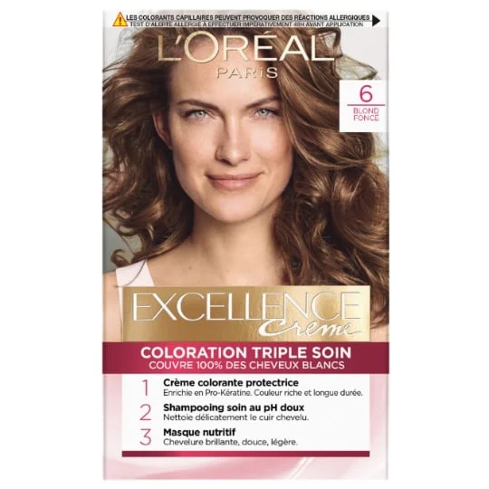 Coloration Cheveux 6 Coloration Blond foncé
