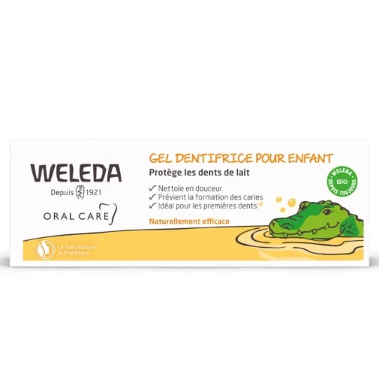 Gel dentifrice kids