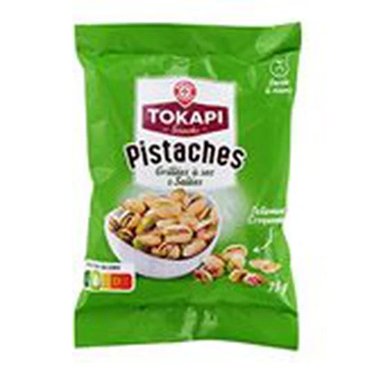 Pistaches Grillées à sec