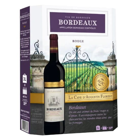 Vin Rouge Bordeaux