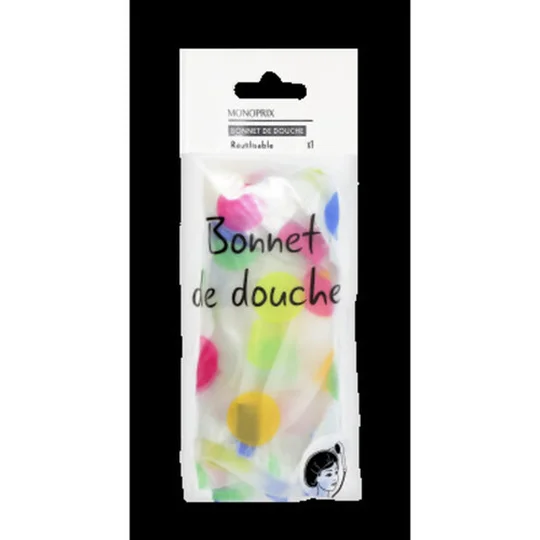 Bonnet De Douche Imprimé