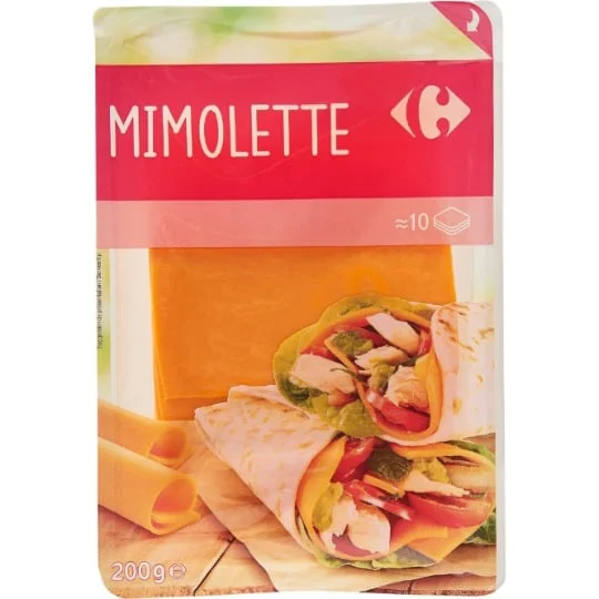 Fromage en Tranches Mimolette