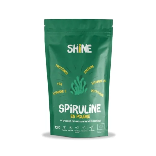 Spiruline en poudre Bio