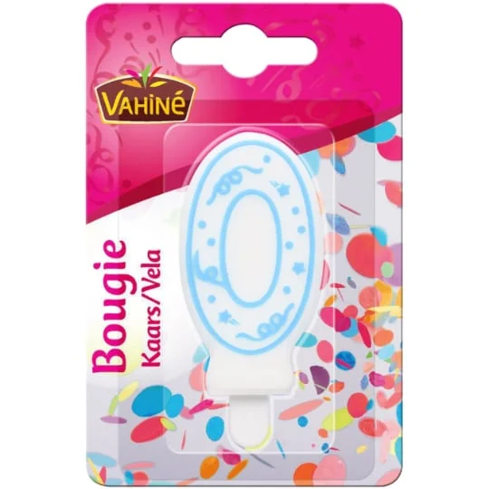 Bougie anniversaire n° 0