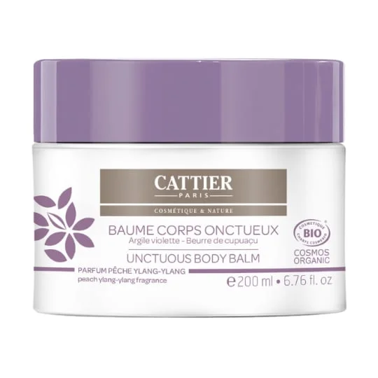 Baume Corps Onctueux Parfum Pêche Ylang-Ylang Bio Cosmétique & Nature